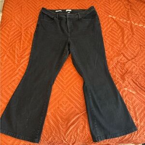 Ava & Viv Charcoal Denim Pants